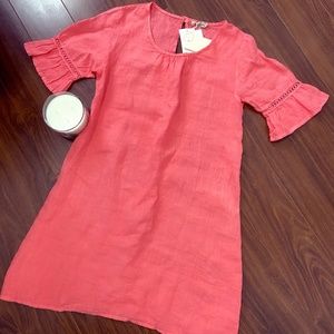 Linen Shirt Dress